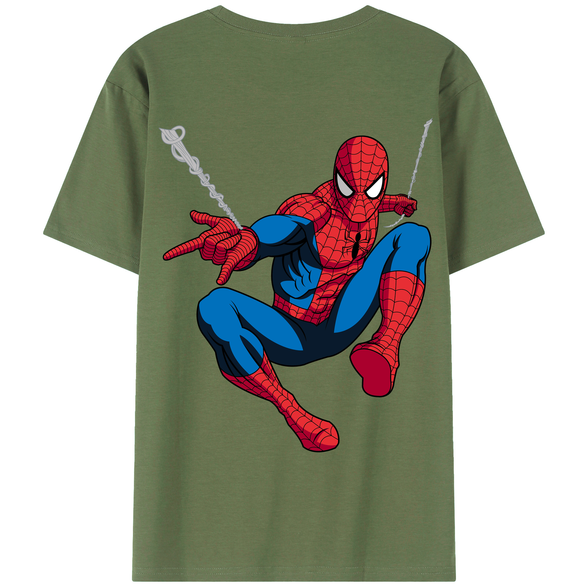 （画像用） アベンジャーズ The Avengers 綿100％ メンズ半袖Tシャツ（バックプリント） 通気性